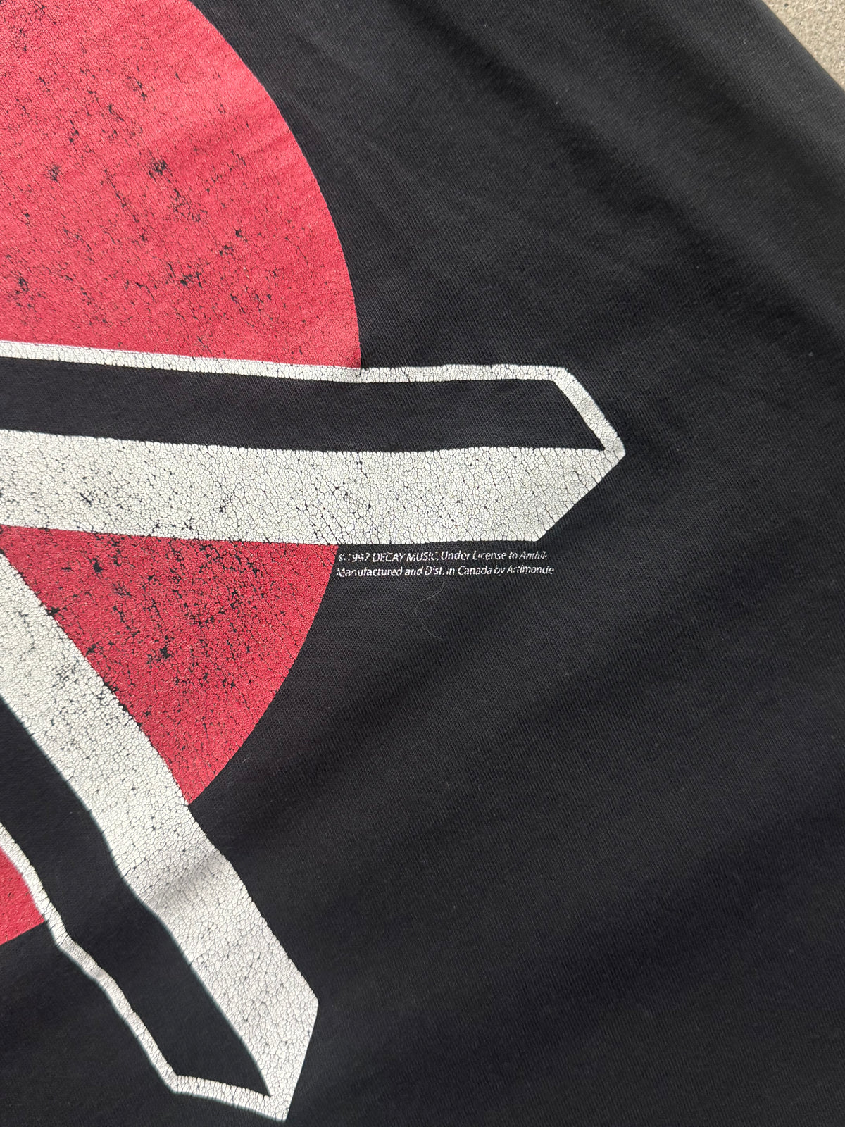 1997 Dead Kennedys DK Logo T-Shirt - L