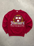 Harvard University Colligate Crewneck Sweatshirt - L