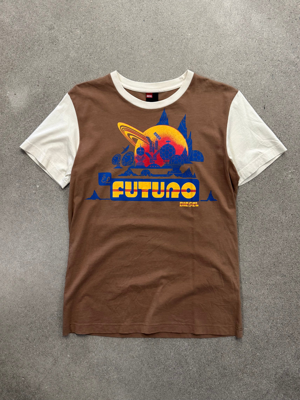 Diesel El Futuro Ringer T-Shirt - M