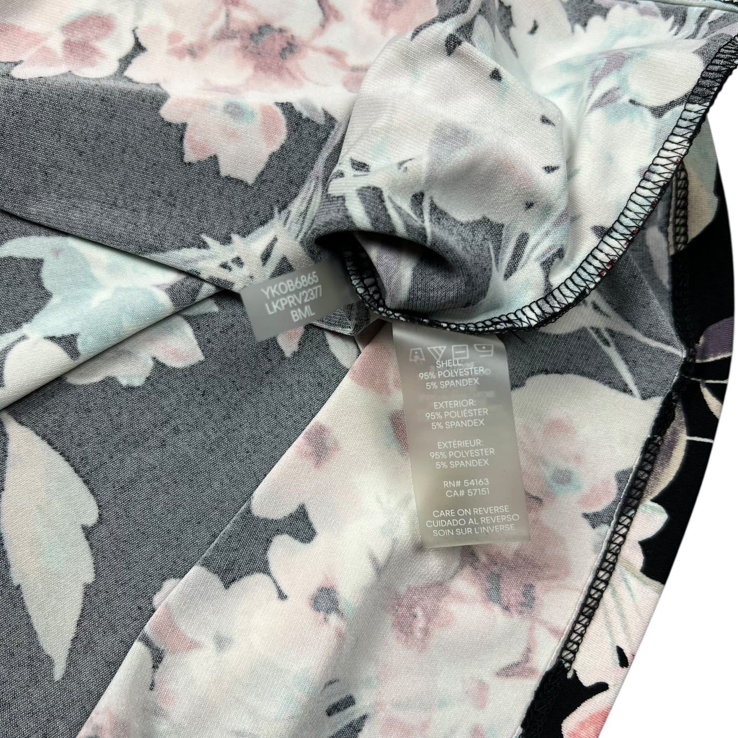 Karl Lagerfeld Flower Blouse - XL