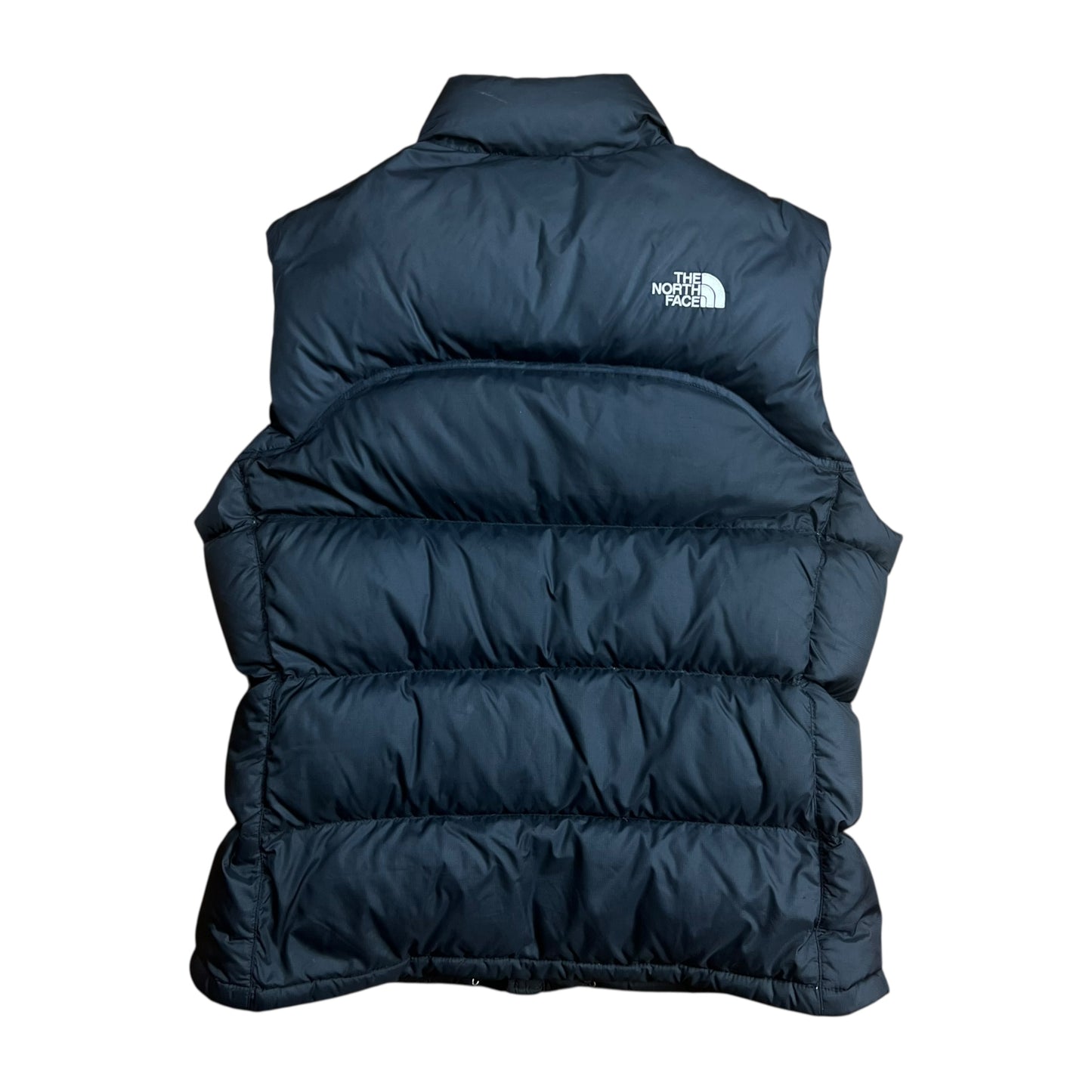 The North Face 700 Series Black Puffer Vest - M
