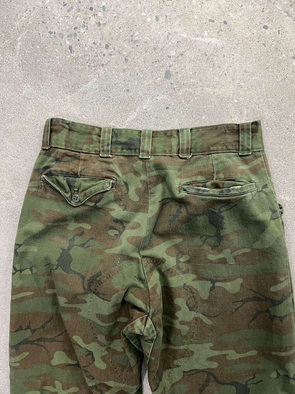Sears By Ted Williams Double Knee Camo Pants - 32”