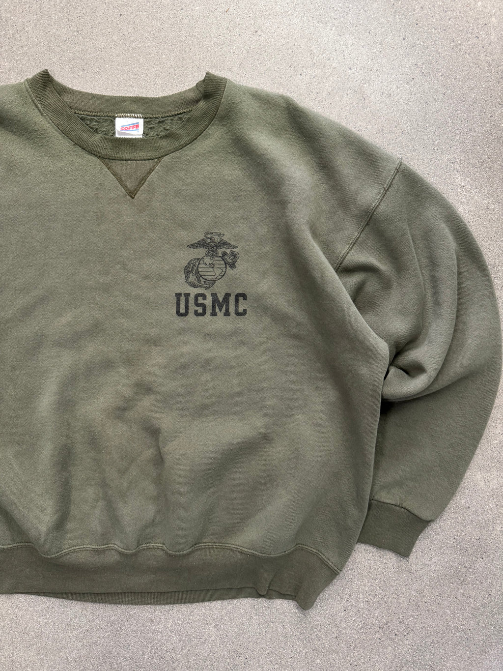 United States Marine Corps Crewneck Sweatshirt - L