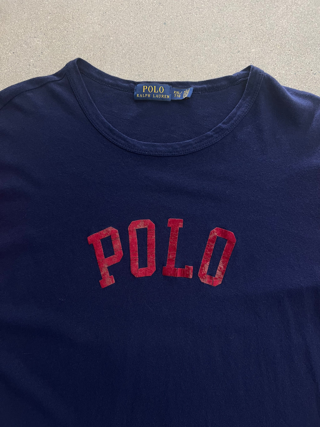 Polo Ralph Lauren Long Sleeve Raglan Shirt - XXL