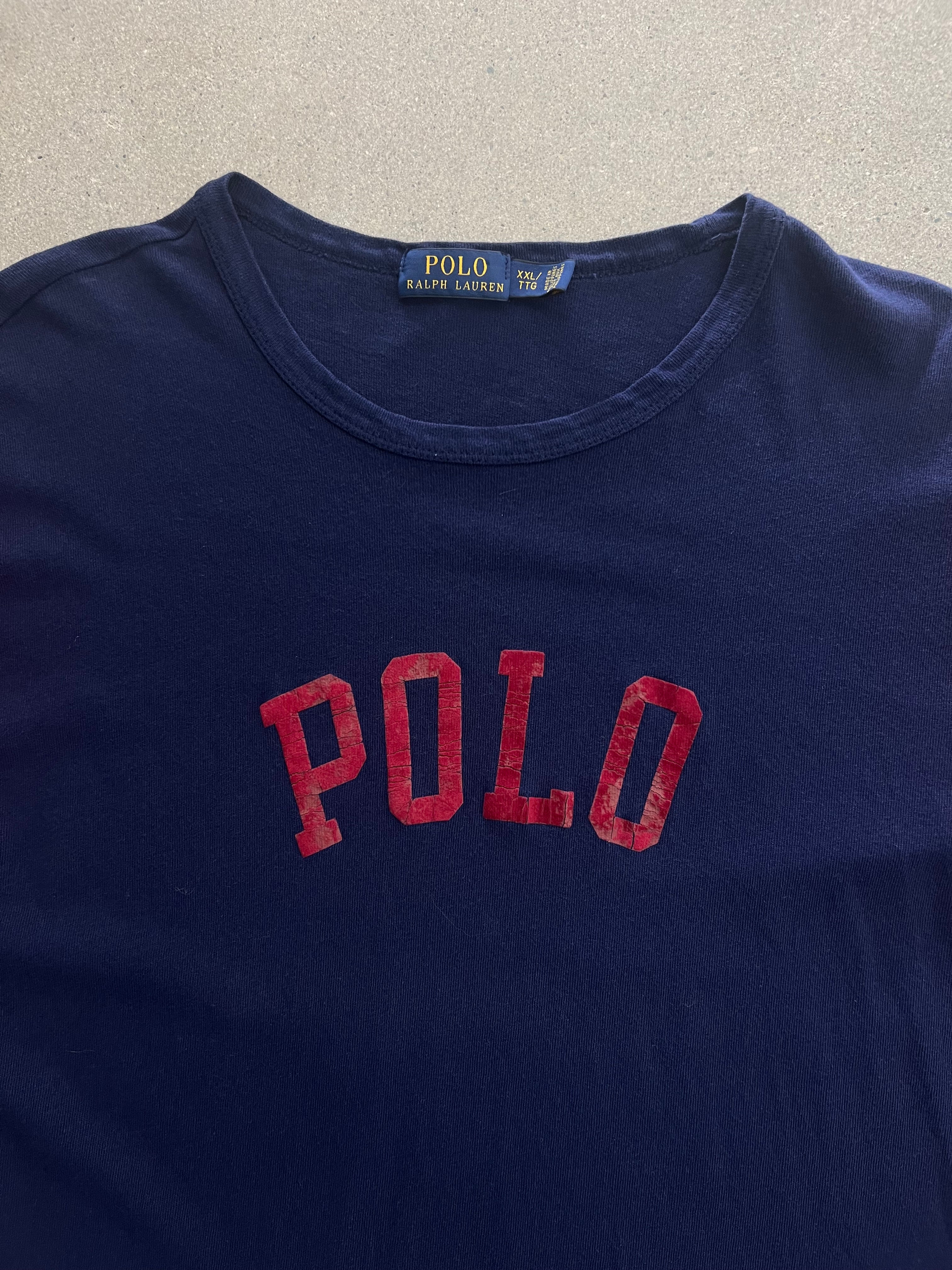 Polo Ralph Lauren Long Sleeve Raglan Shirt - XXL