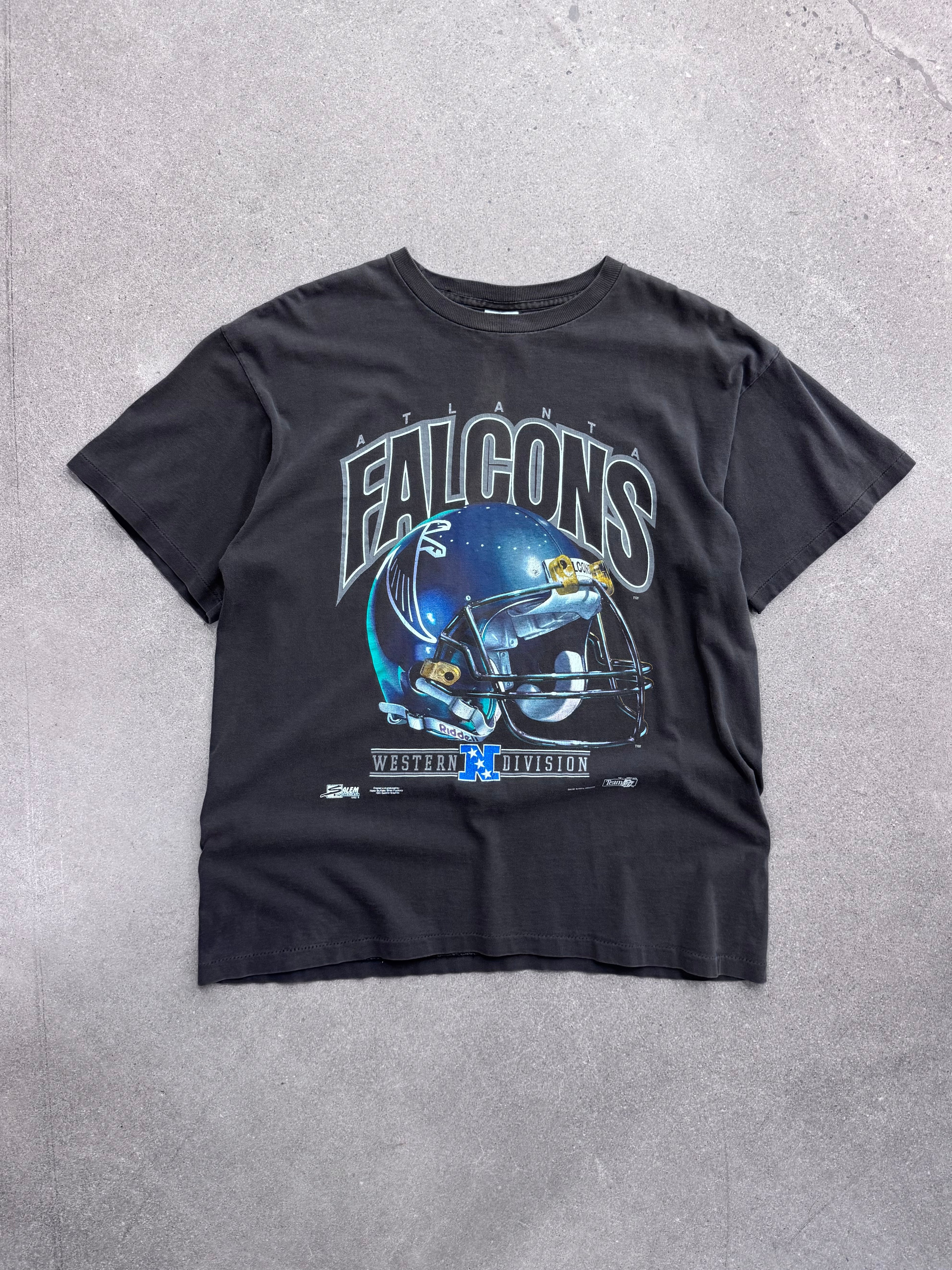 Faded 1992 Salem Sportswear Atlanta Falcons NFL T-Shirt - XL
