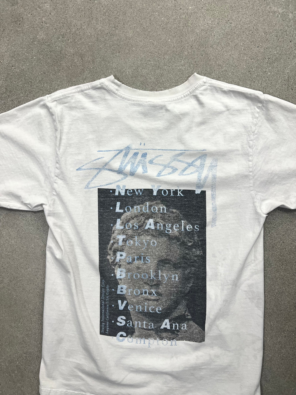 Stussy Statue T-Shirt - M