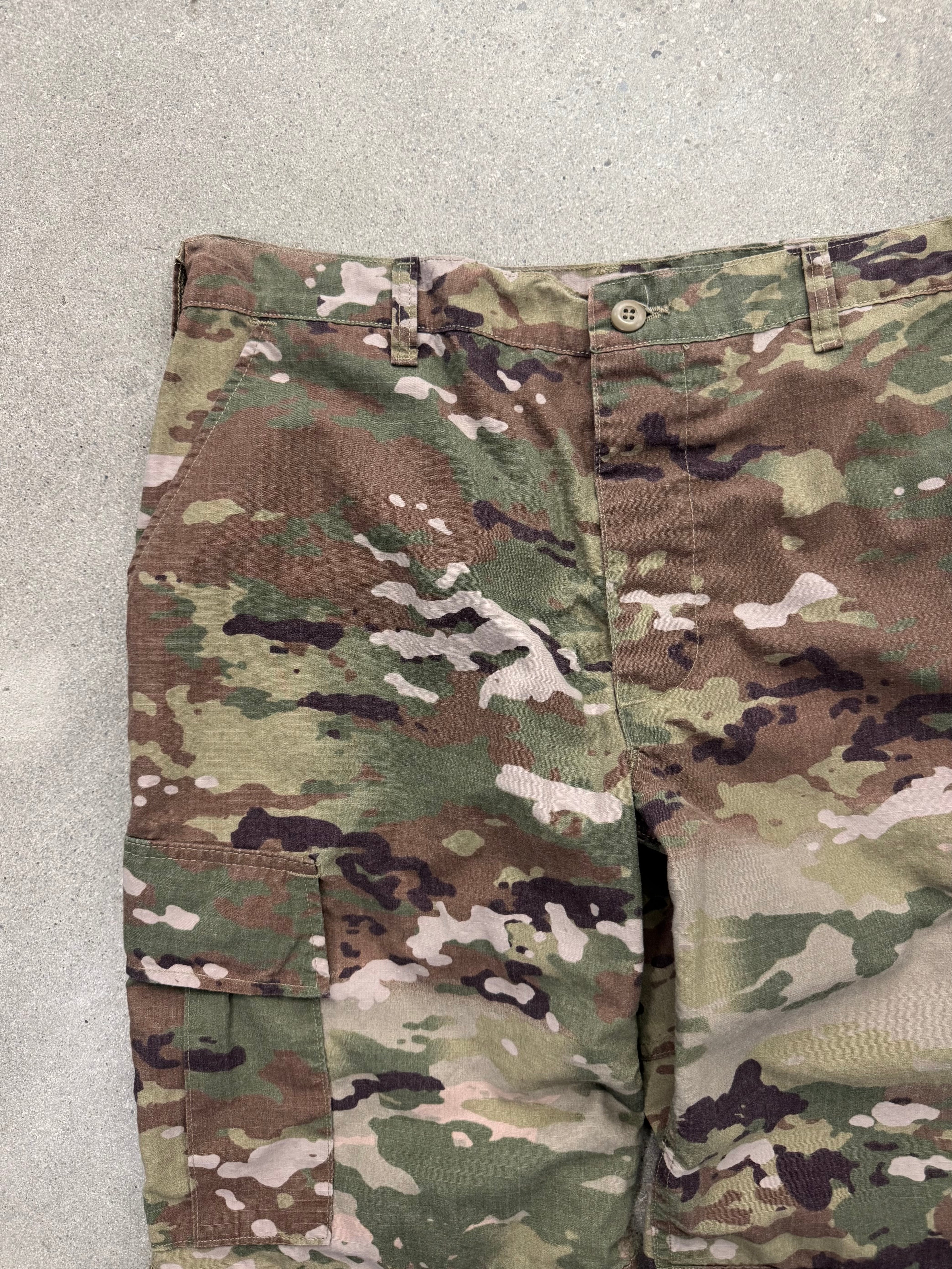 Scorpion W2 Camo ARMY Capris - 36”