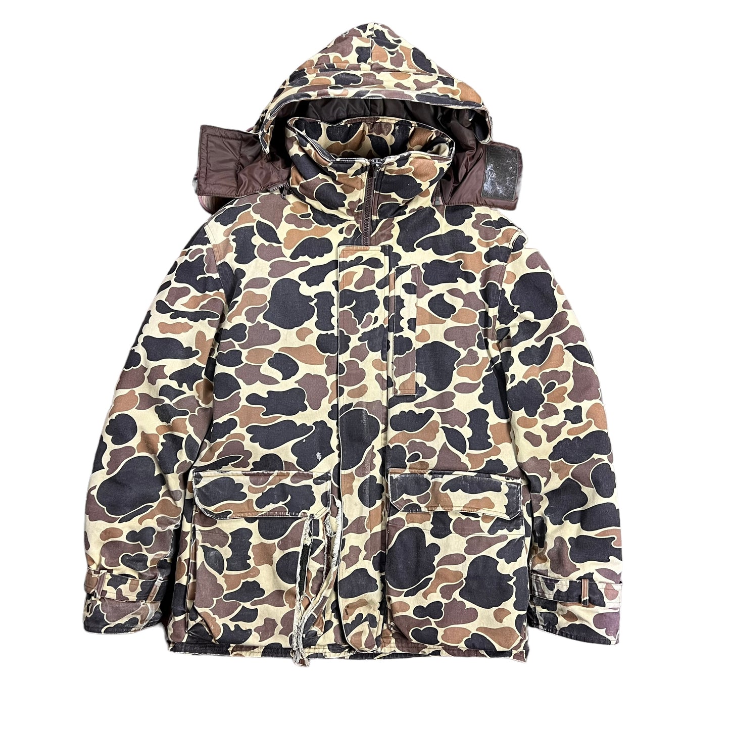 Trophy Club Duck Camo Heavy Insulated Jacket ￼- L