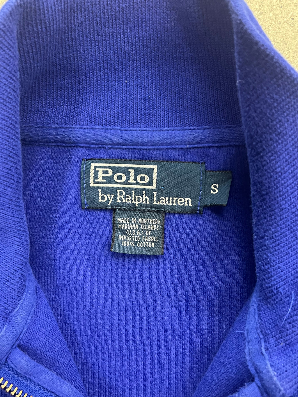 Polo Ralph Lauren Quarter Zip Sweater - M