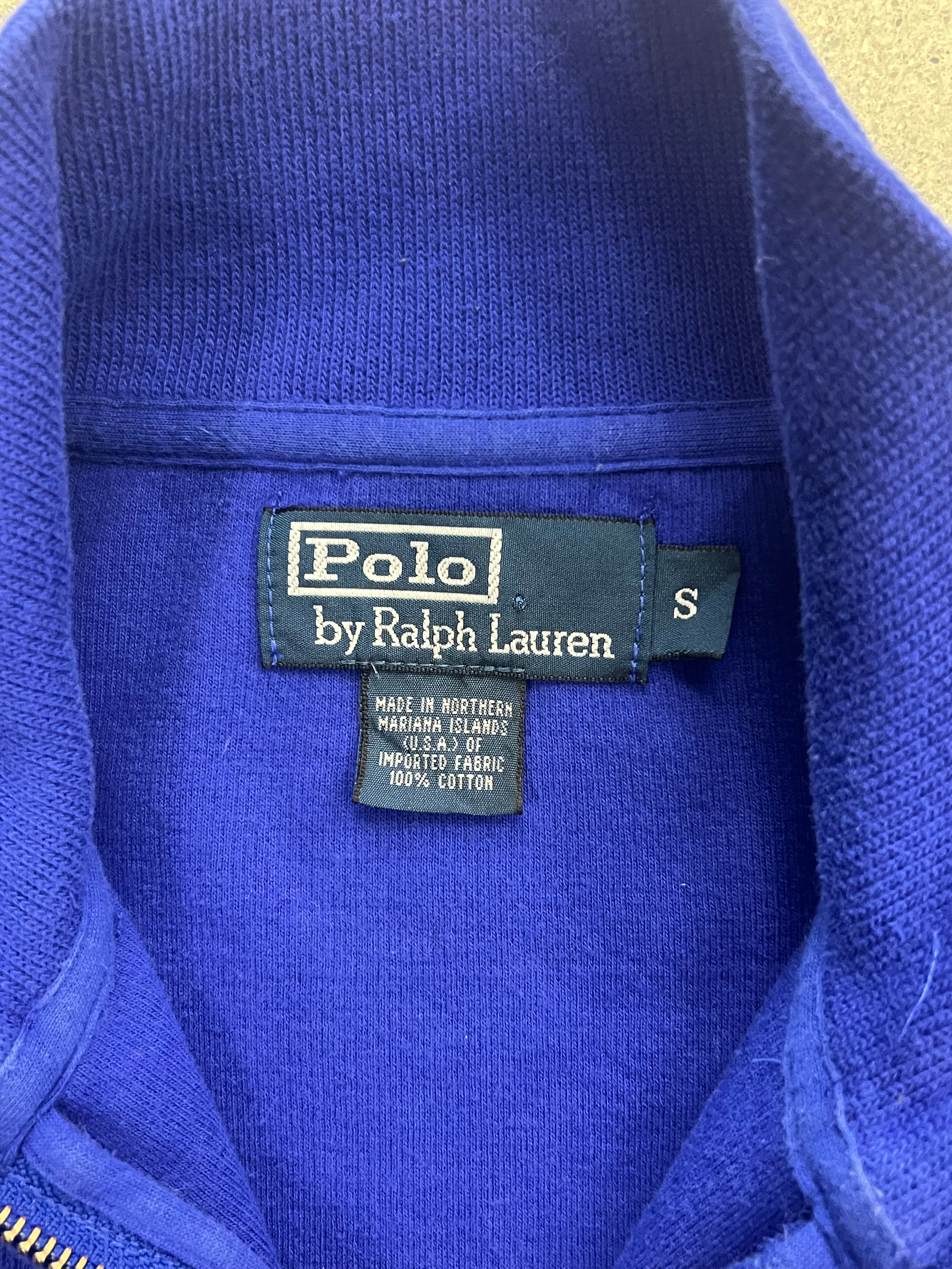 Polo Ralph Lauren Quarter Zip Sweater - M