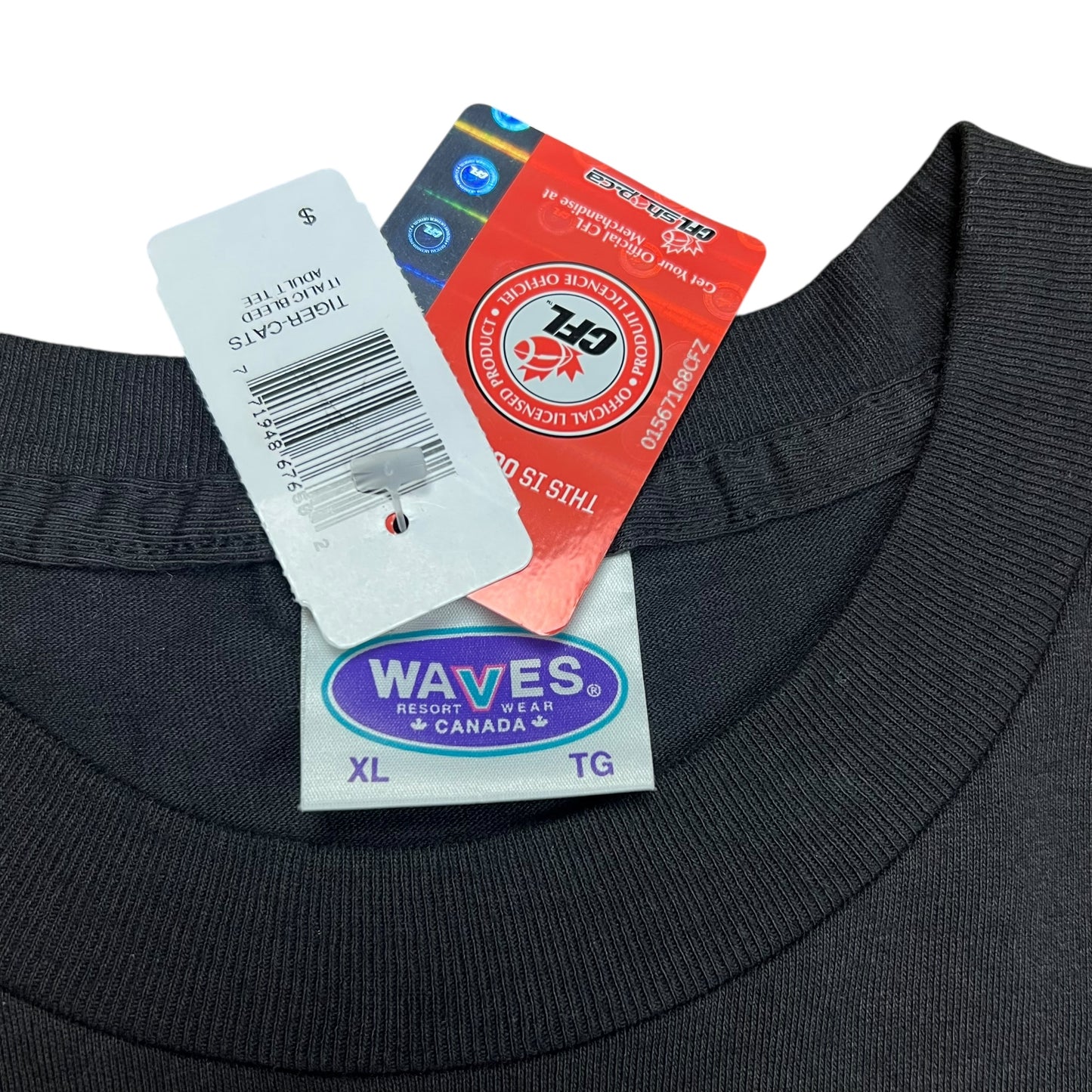 CFL Hamilton Tiger-Cats Football T-shirt - XL