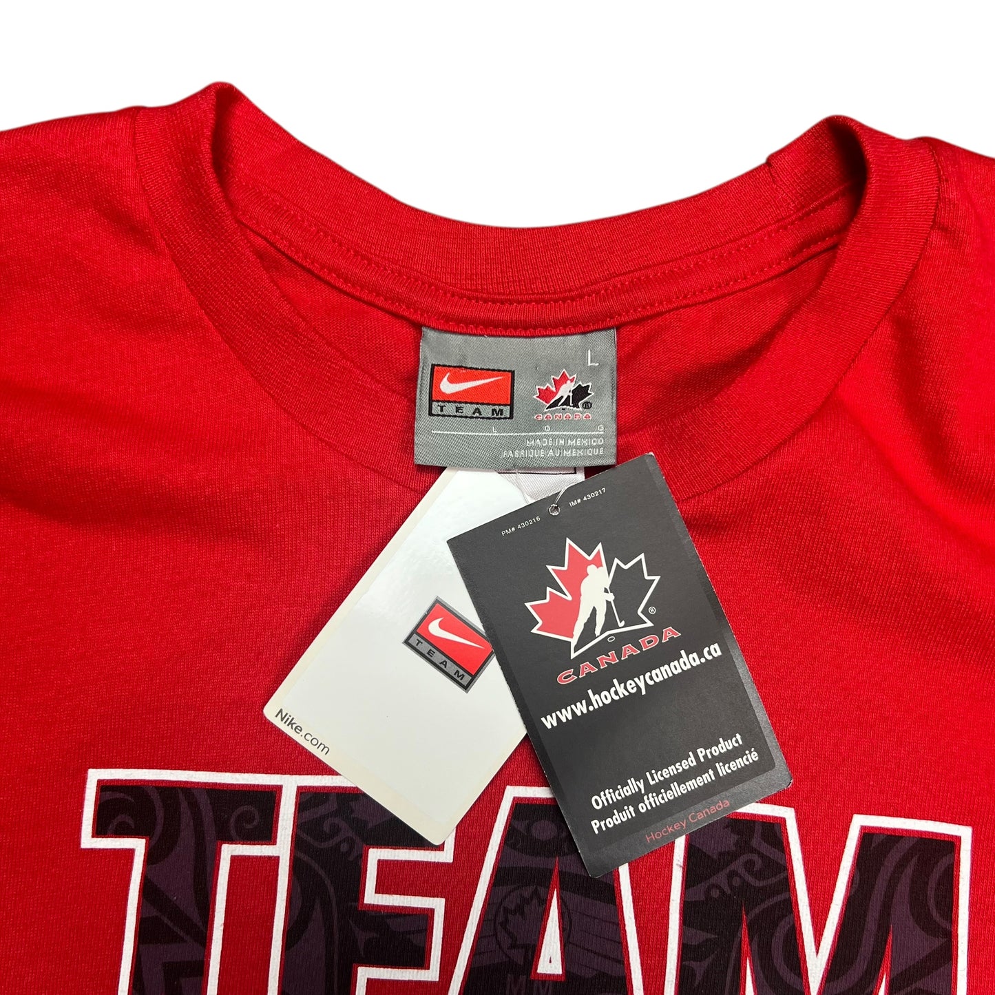 Nike Team Canada Hockey T-shirt - L
