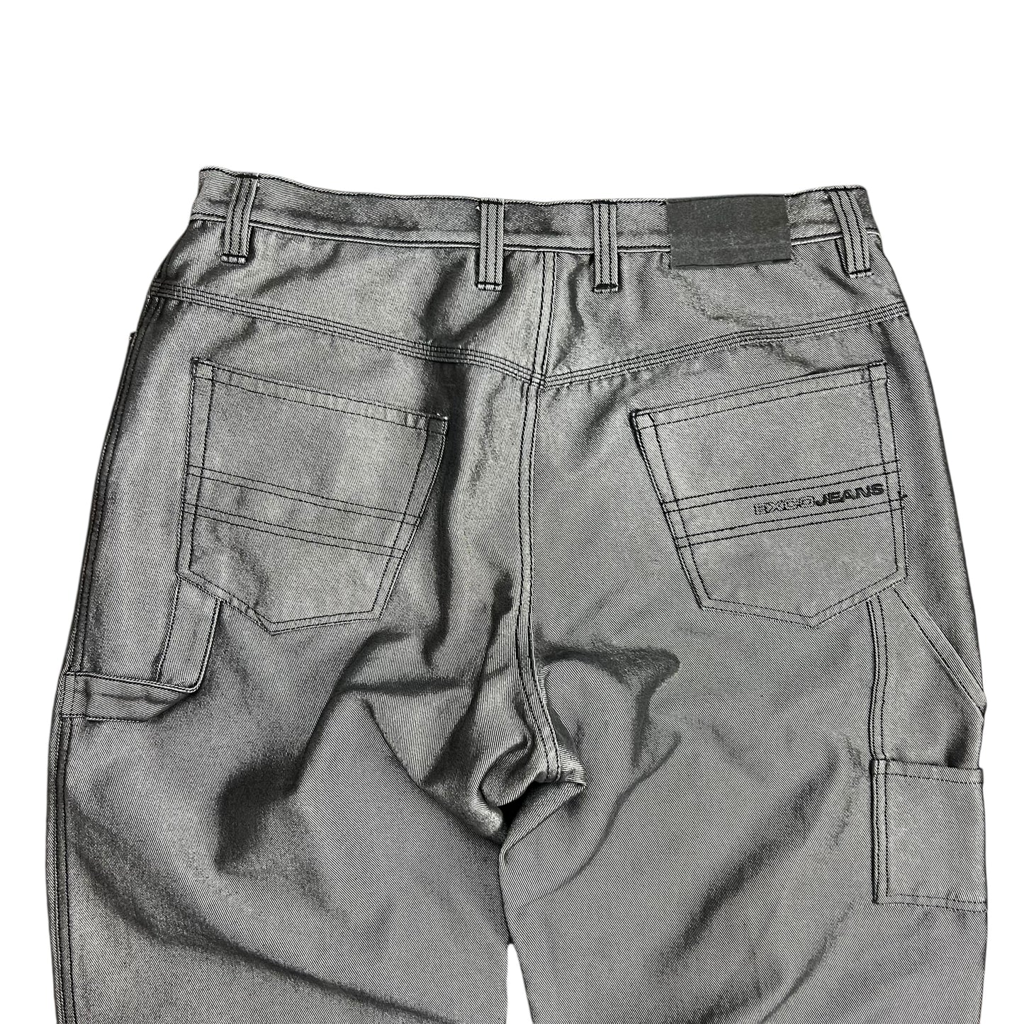 Exco Baggy Metallic Jeans - 36"
