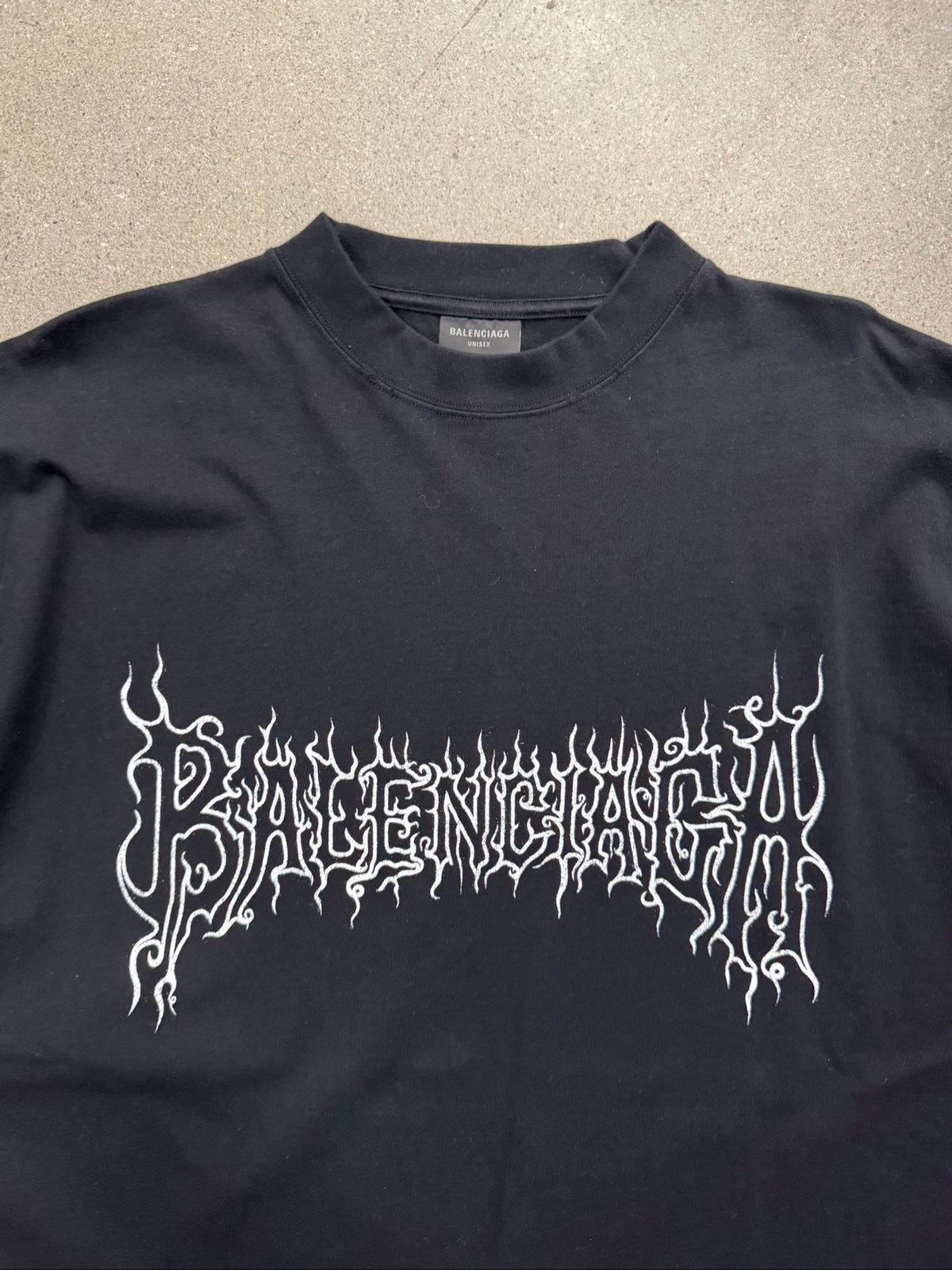 Balenciaga Darkwave Oversized T-Shirt - XXL (5)
