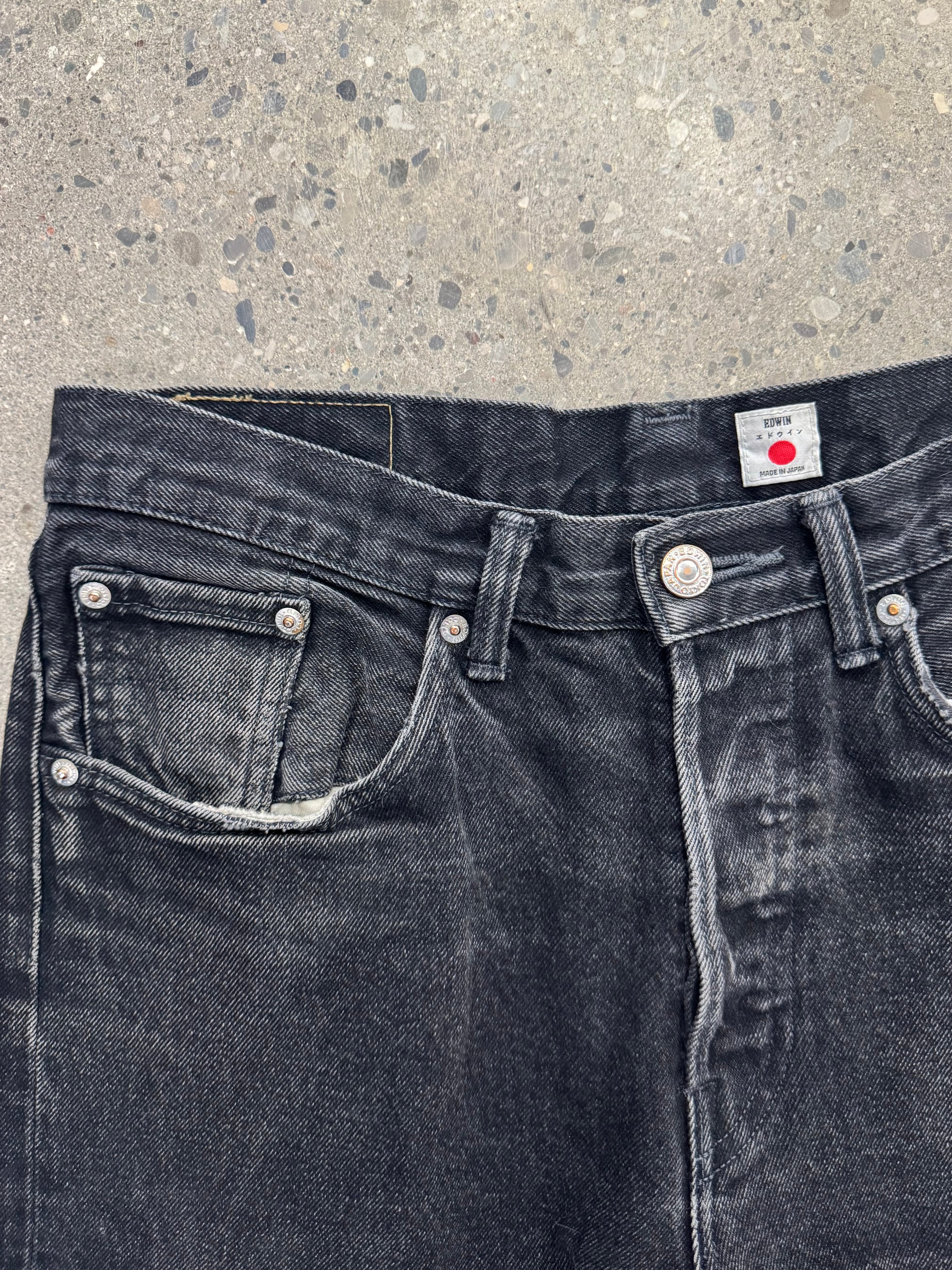 Edwin Wide Japanese Jeans - 31”