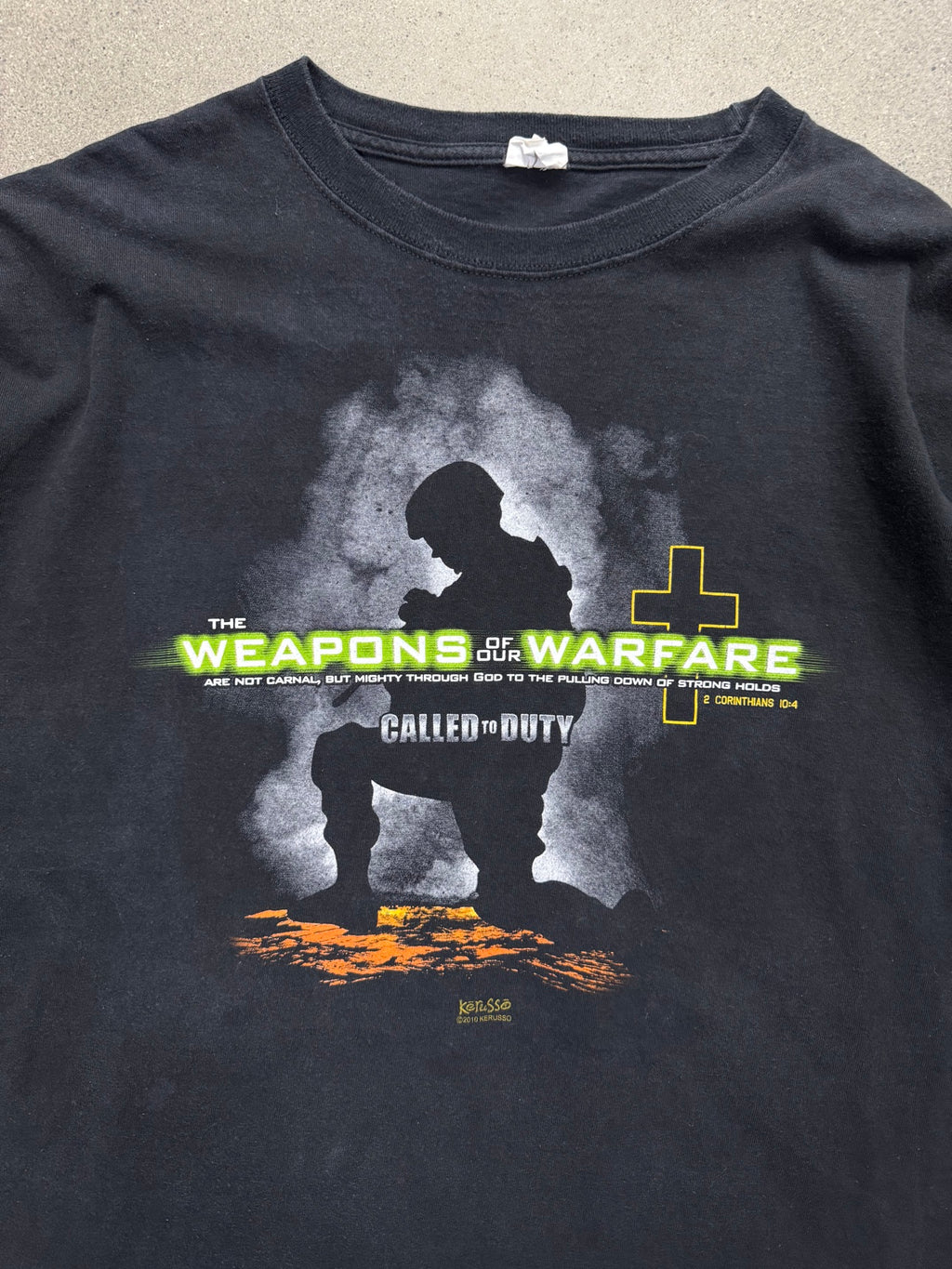 Called to Duty Religious T-Shirt - XXL