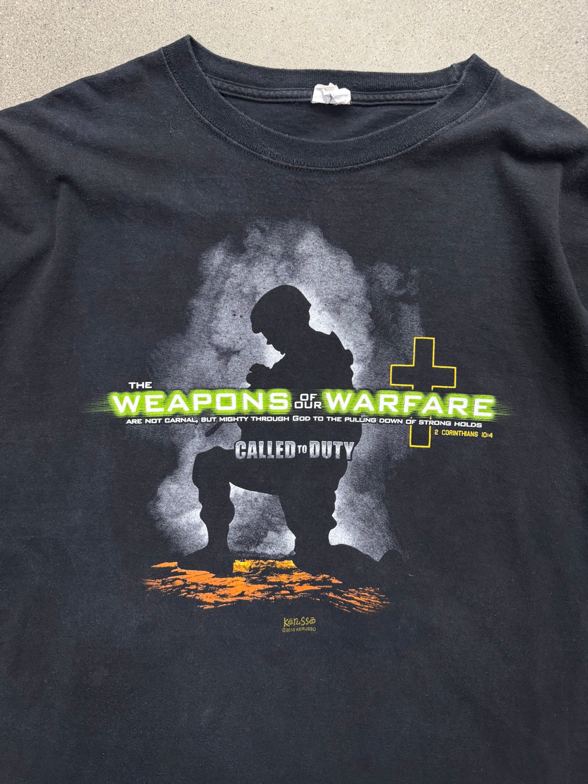 Called to Duty Religious T-Shirt - XXL