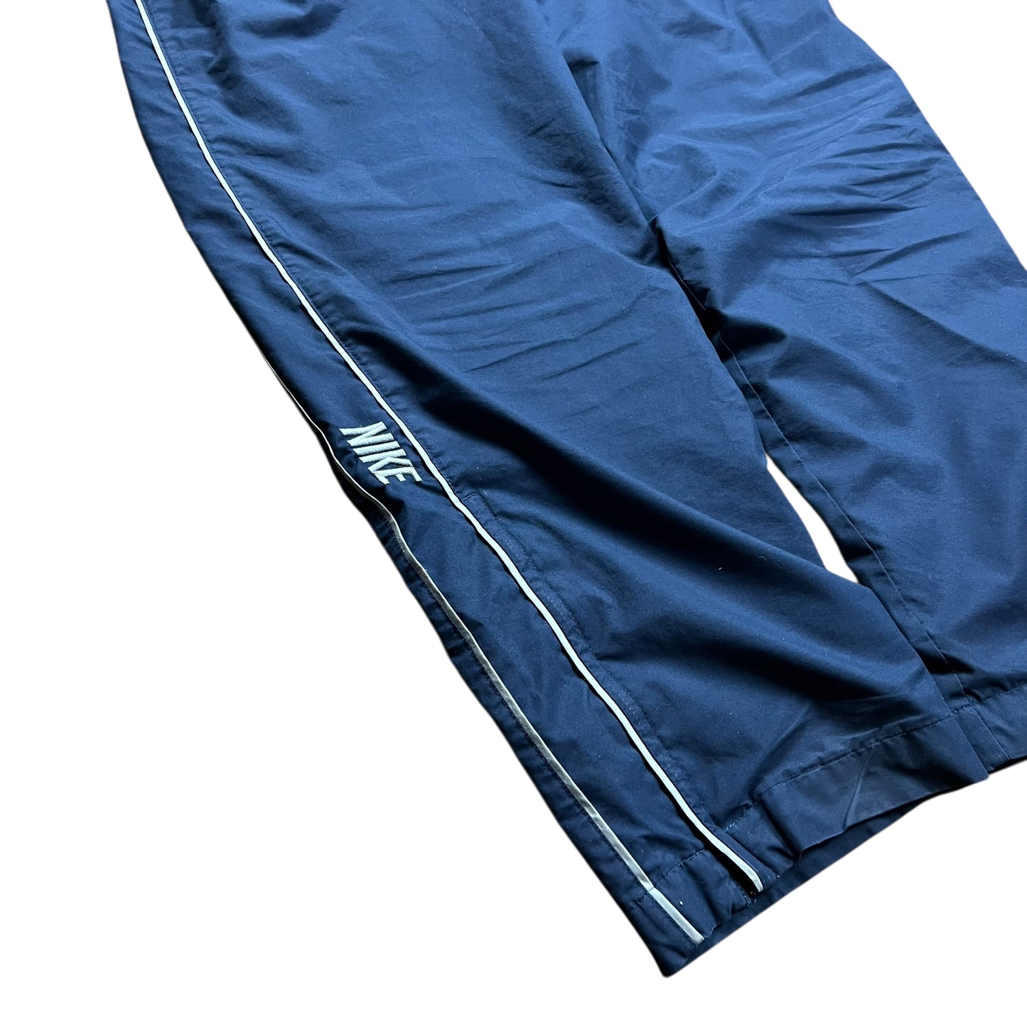 Nike Navy Lined Track Pants - L