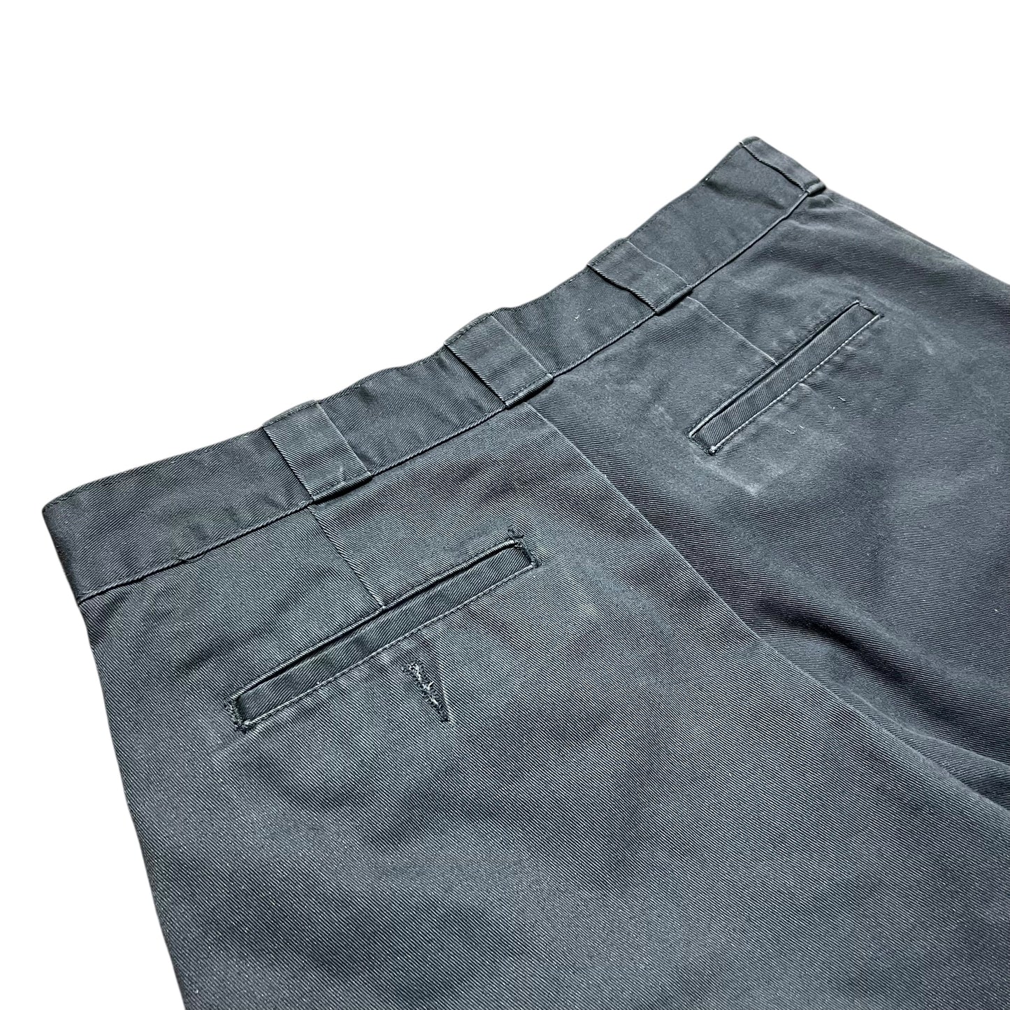 Dickies Dark Grey Baggy Work Shorts - 36”