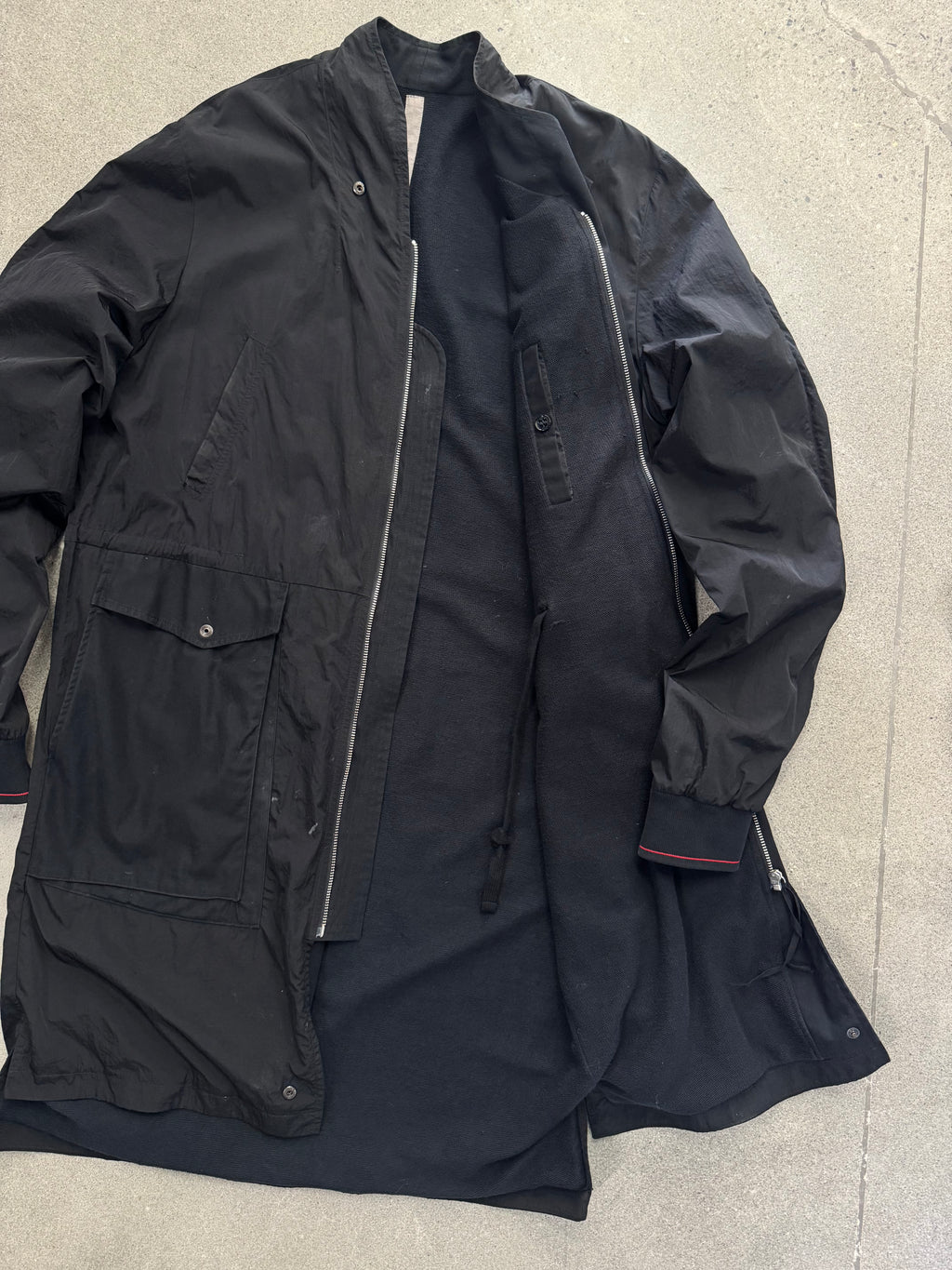 Silent By Damir Doma Parka Jacket - L