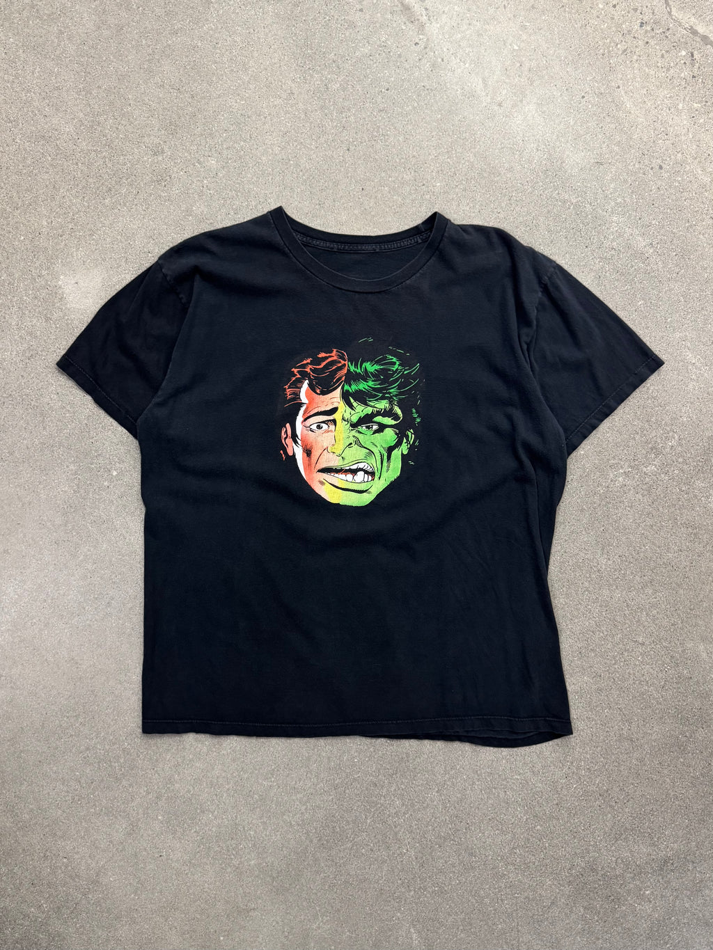 2007 The Incredible Hulk Movie Production Crew T-Shirt - L