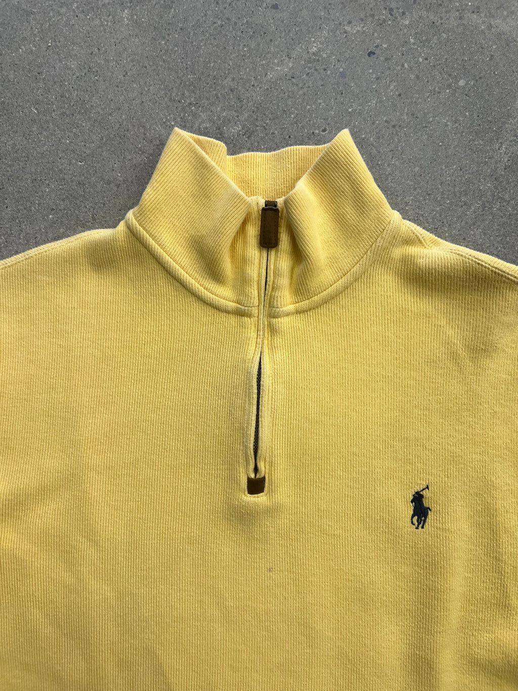 Polo Ralph Lauren Quarter Zip Sweater - L