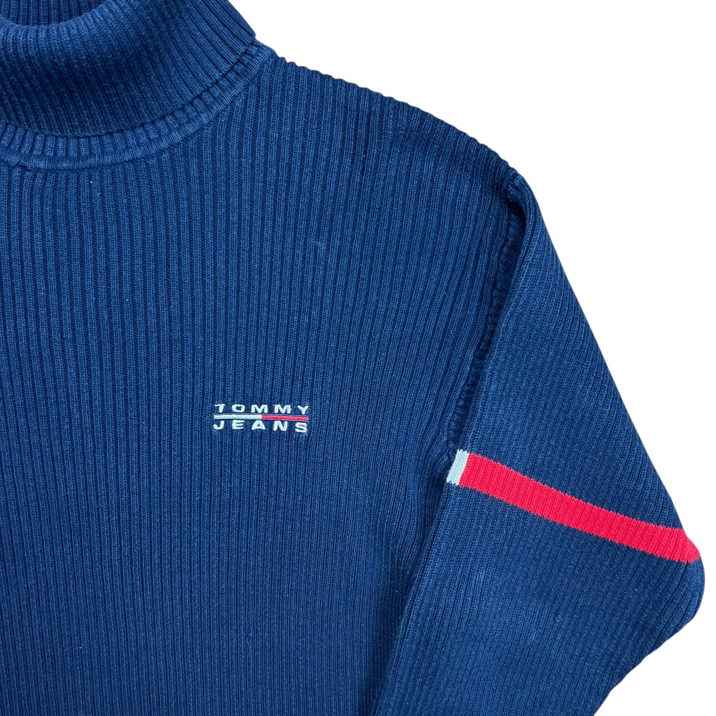 Tommy Hilfiger Ribbed Turtleneck Sweater - M