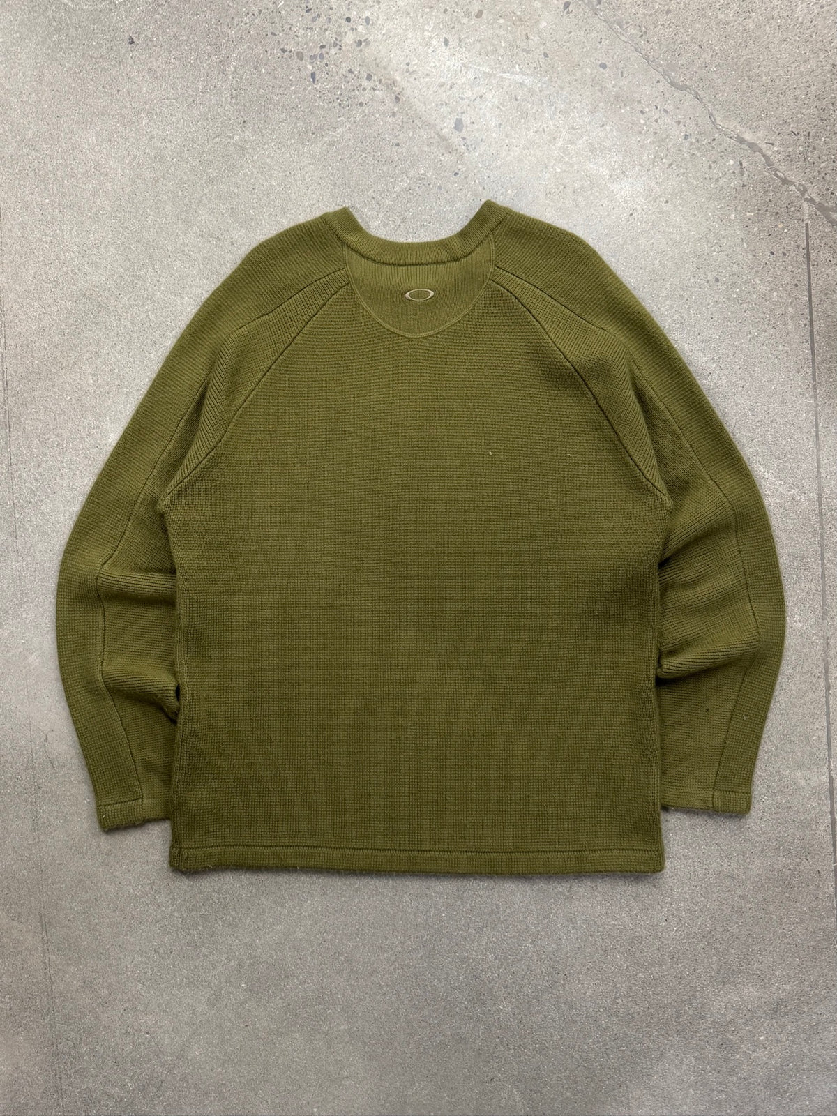 Oakley Metal Ellipse Logo Knit Sweater - XXL