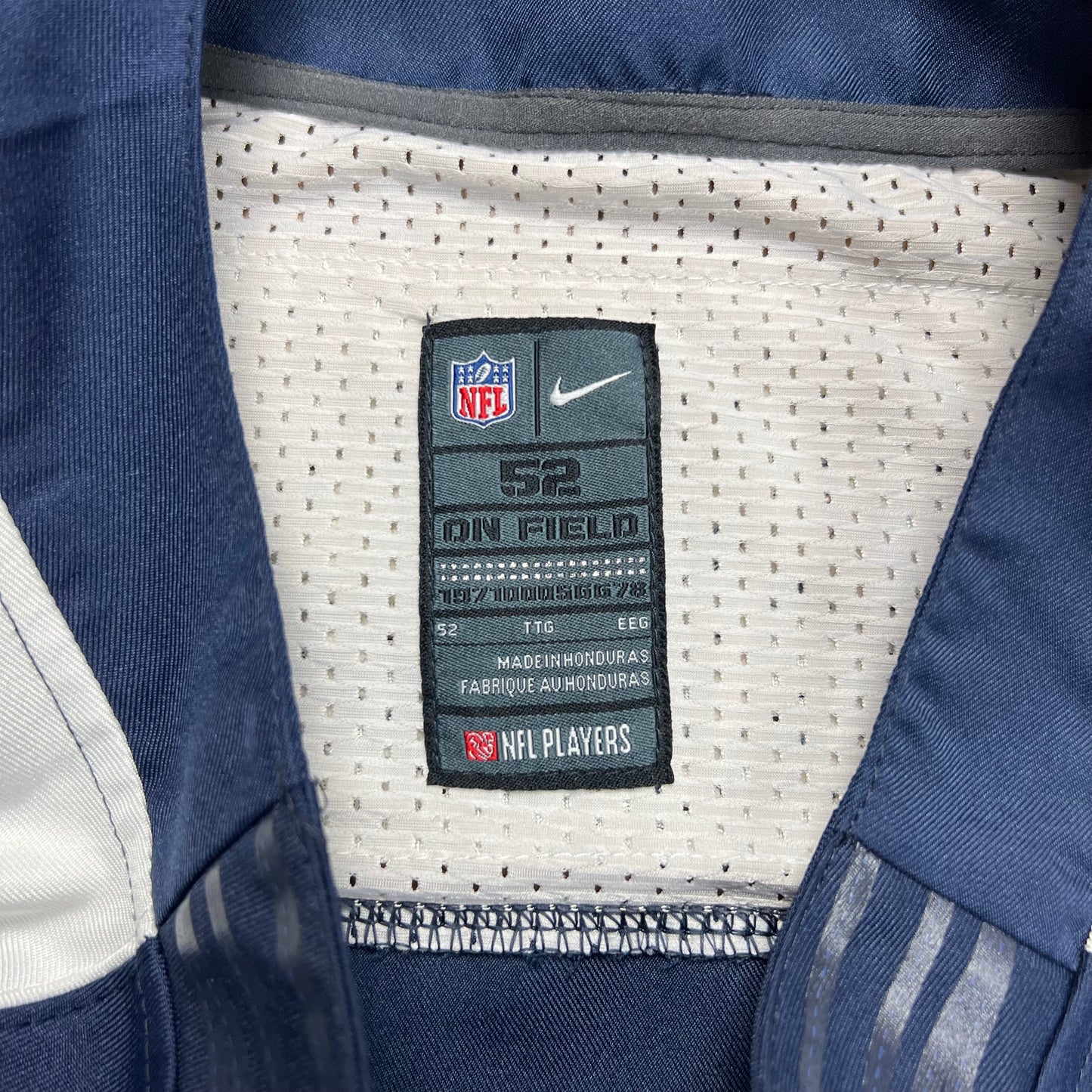 Nike Dallas Cowboys Cropped NFL Jersey - XL