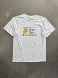 T-shirt Homer Simpson Brain Gain Health Research - L