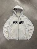 U.S. ARMY PFU Full-Zip Hoodie - L
