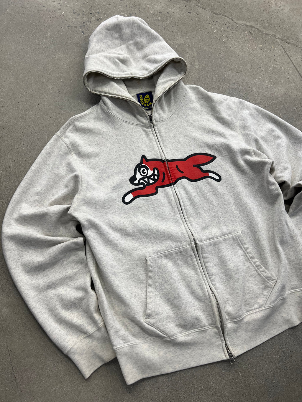 Ice Cream x Billionaire Boys Club Running Dog Zip Hoodie - L