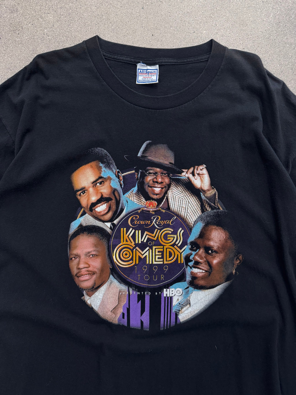 1999 Kings Of Comedy HBO Tour T-Shirt - XXL