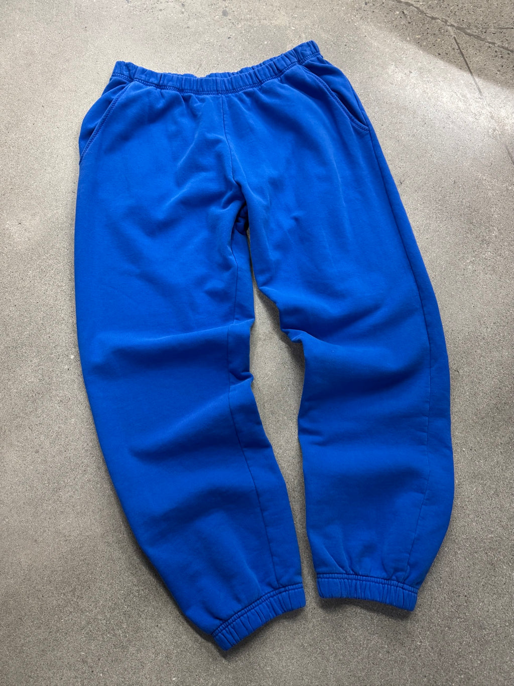 ERL Blue Lounge Sweatpants - L