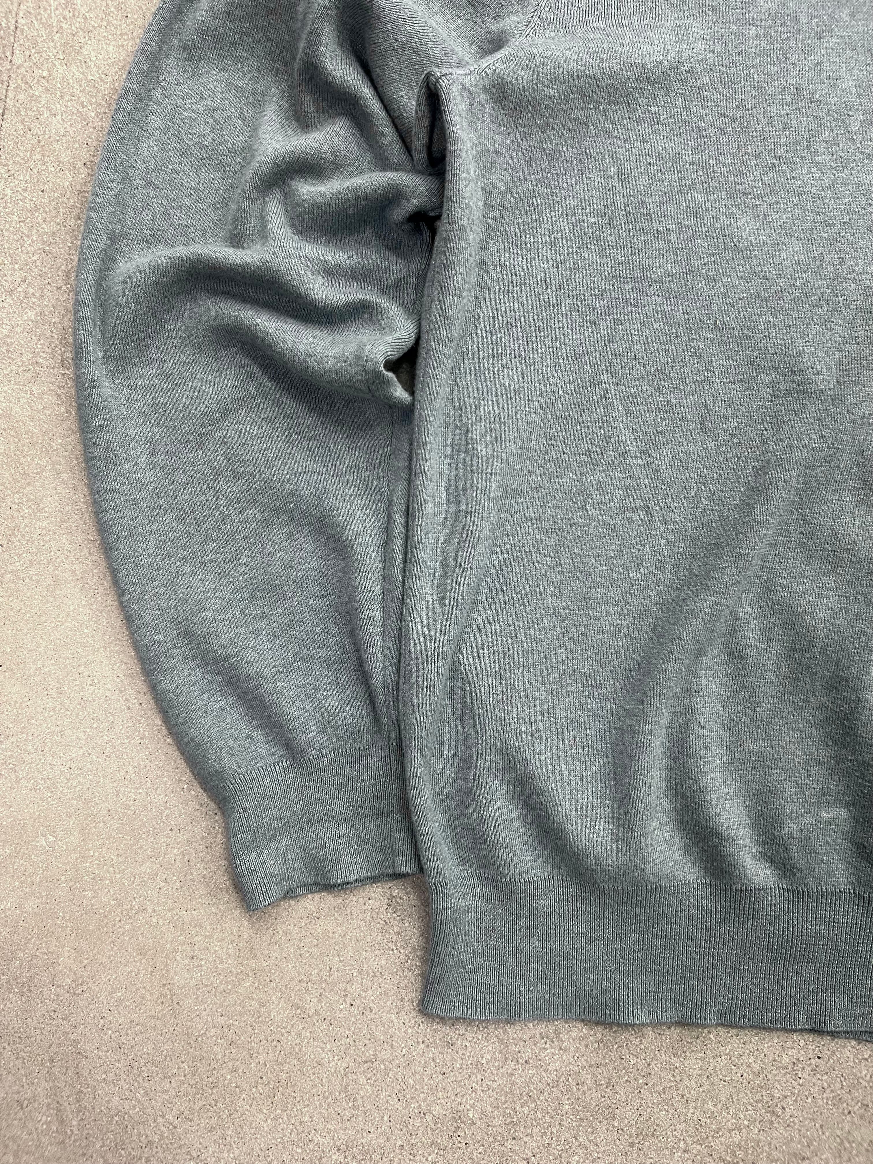 Polo By Ralph Lauren Pima Cotton V-Neck Sweater - L