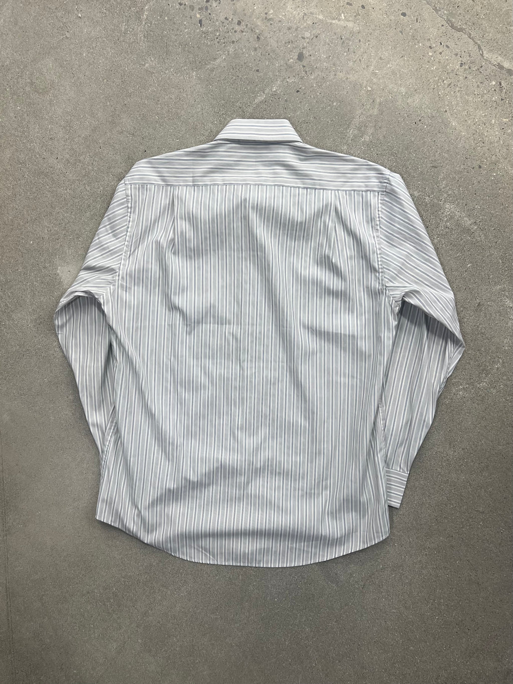 Giorgio Armani Striped Button-Up Shirt - L