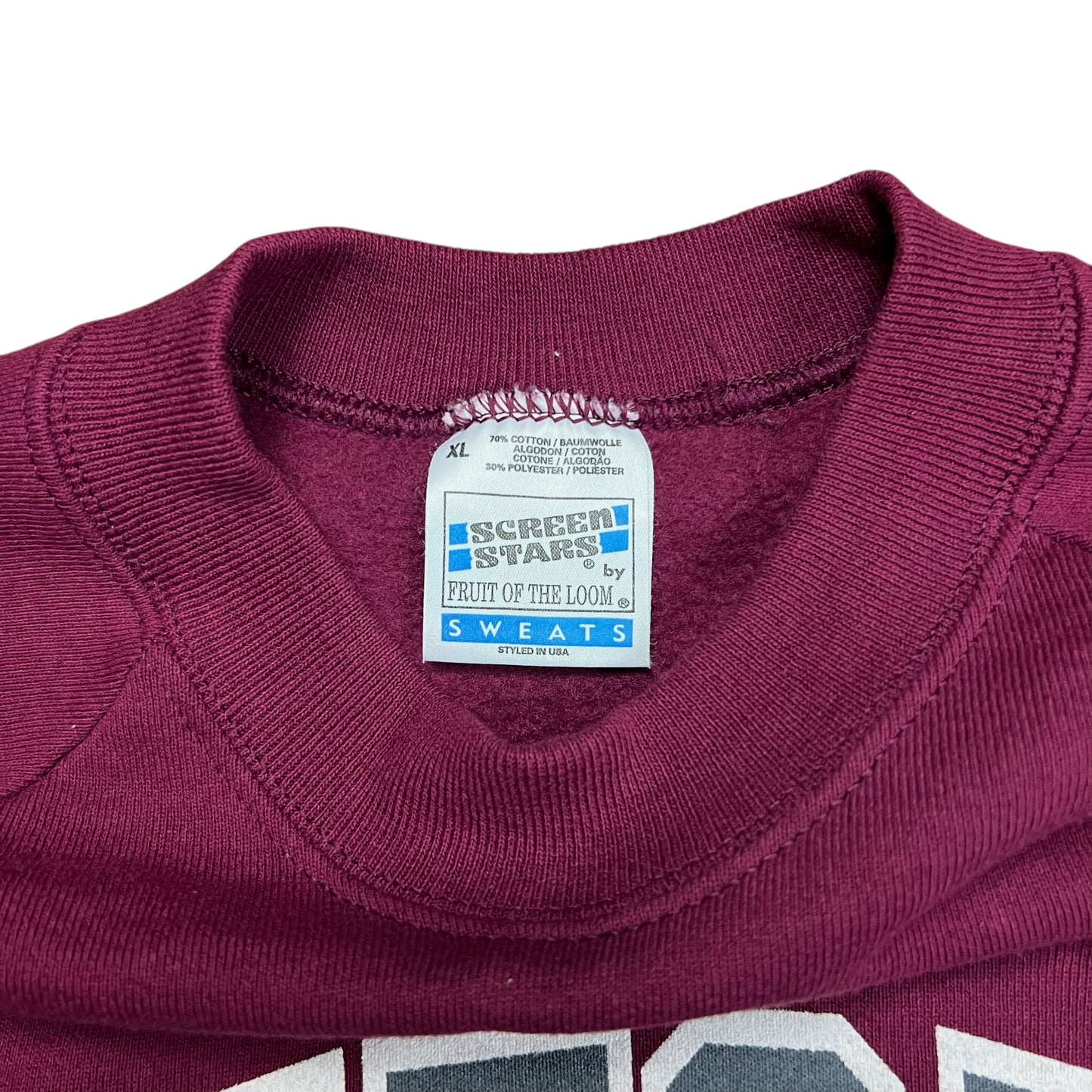 Oxford University ￼Collegiate Crewneck - XL