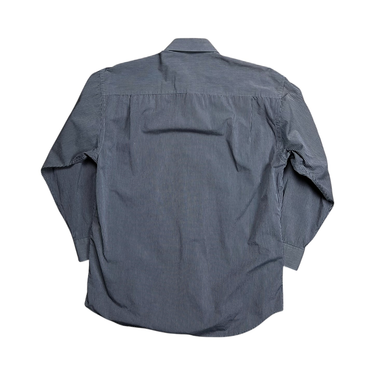 Christian Dior Striped Button-up Shirt - XL