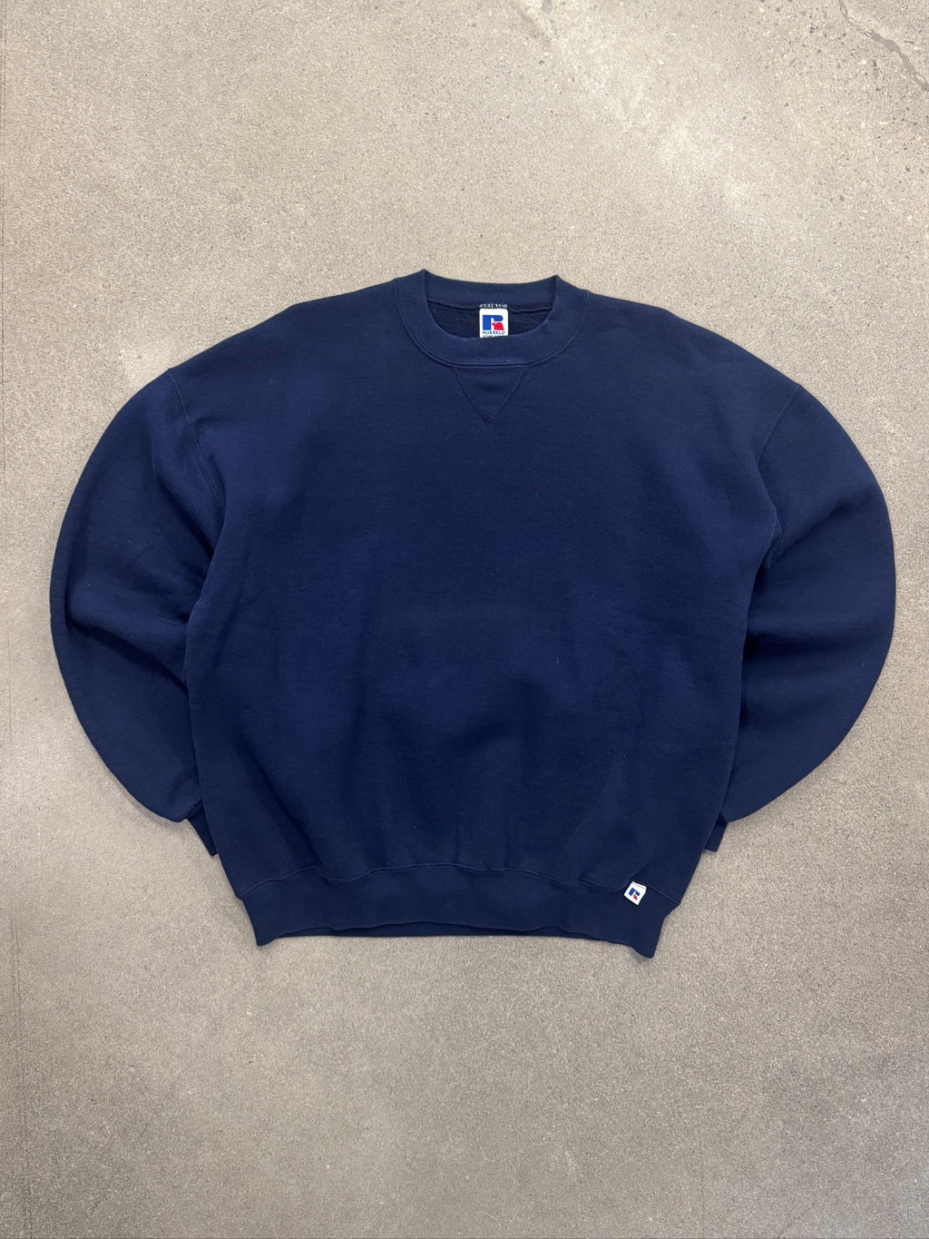 Russell Athletic Blank Crewneck Sweatshirt - XL