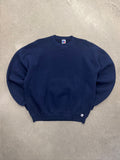 Russell Athletic Blank Crewneck Sweatshirt - XL