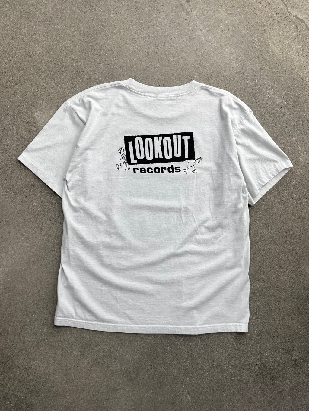 1995 The Queers Blabbermouth Lookout Records T-Shirt - XL