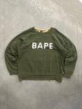 Bape Reversible Crewneck Sweatshirt - XL