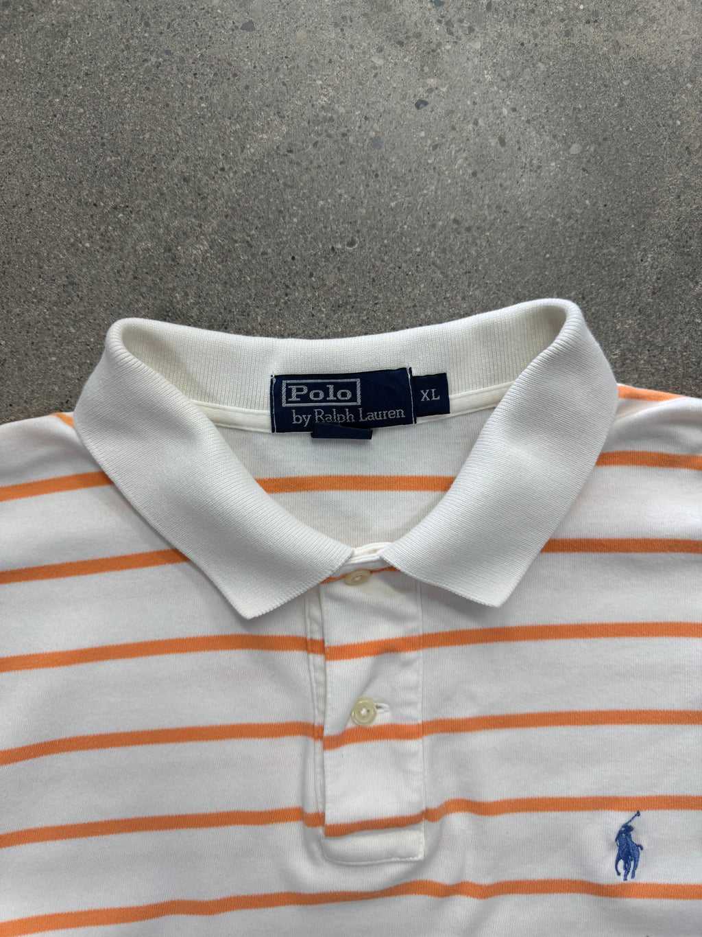 Polo By Ralph Lauren Classic Striped Polo Shirt - XL
