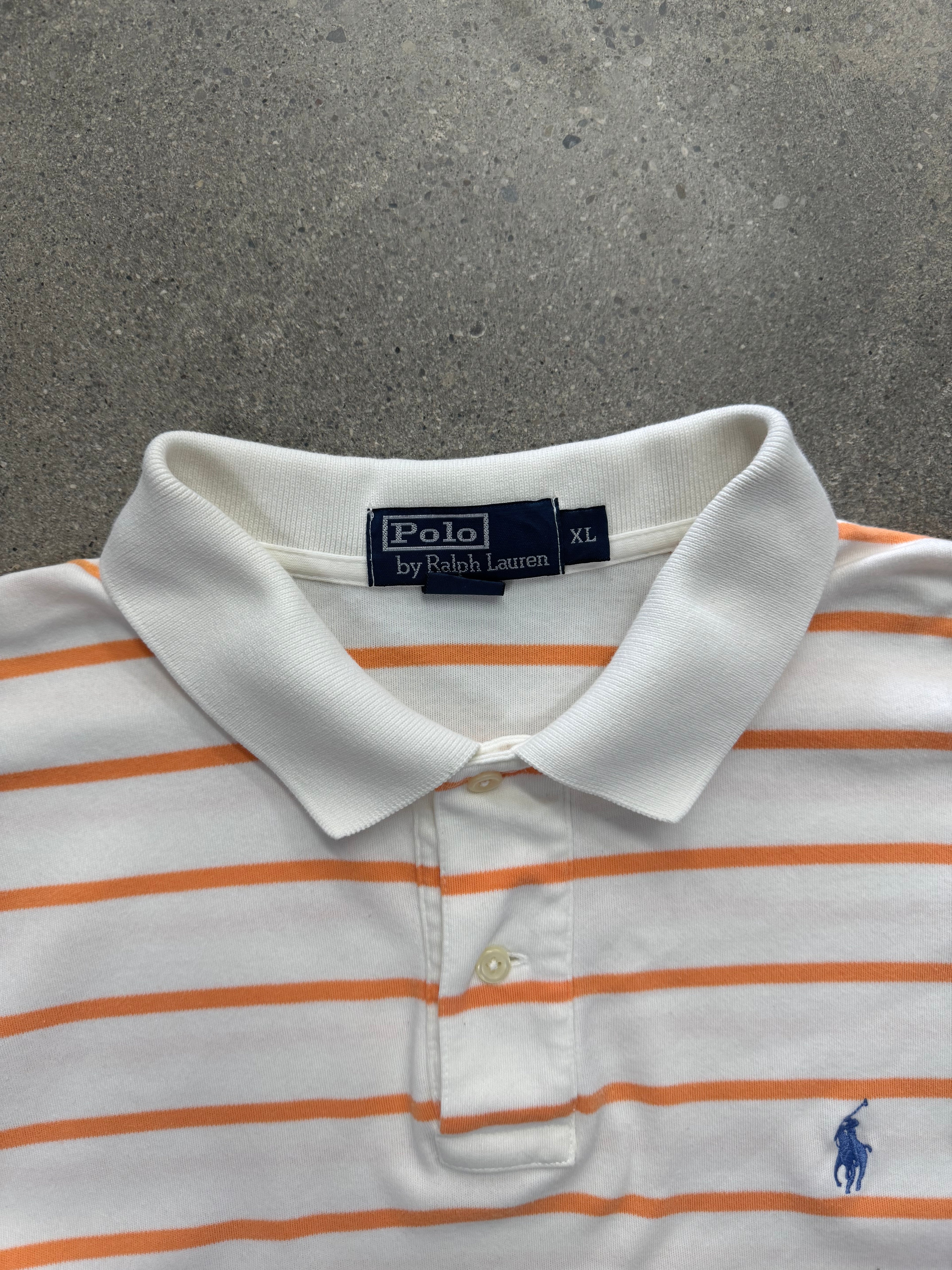 Polo By Ralph Lauren Classic Striped Polo Shirt - XL