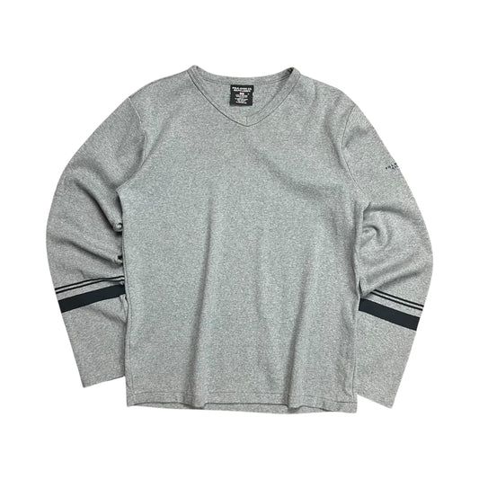 Polo Jeans Co. Grey Lightweight Sweatshirt - M
