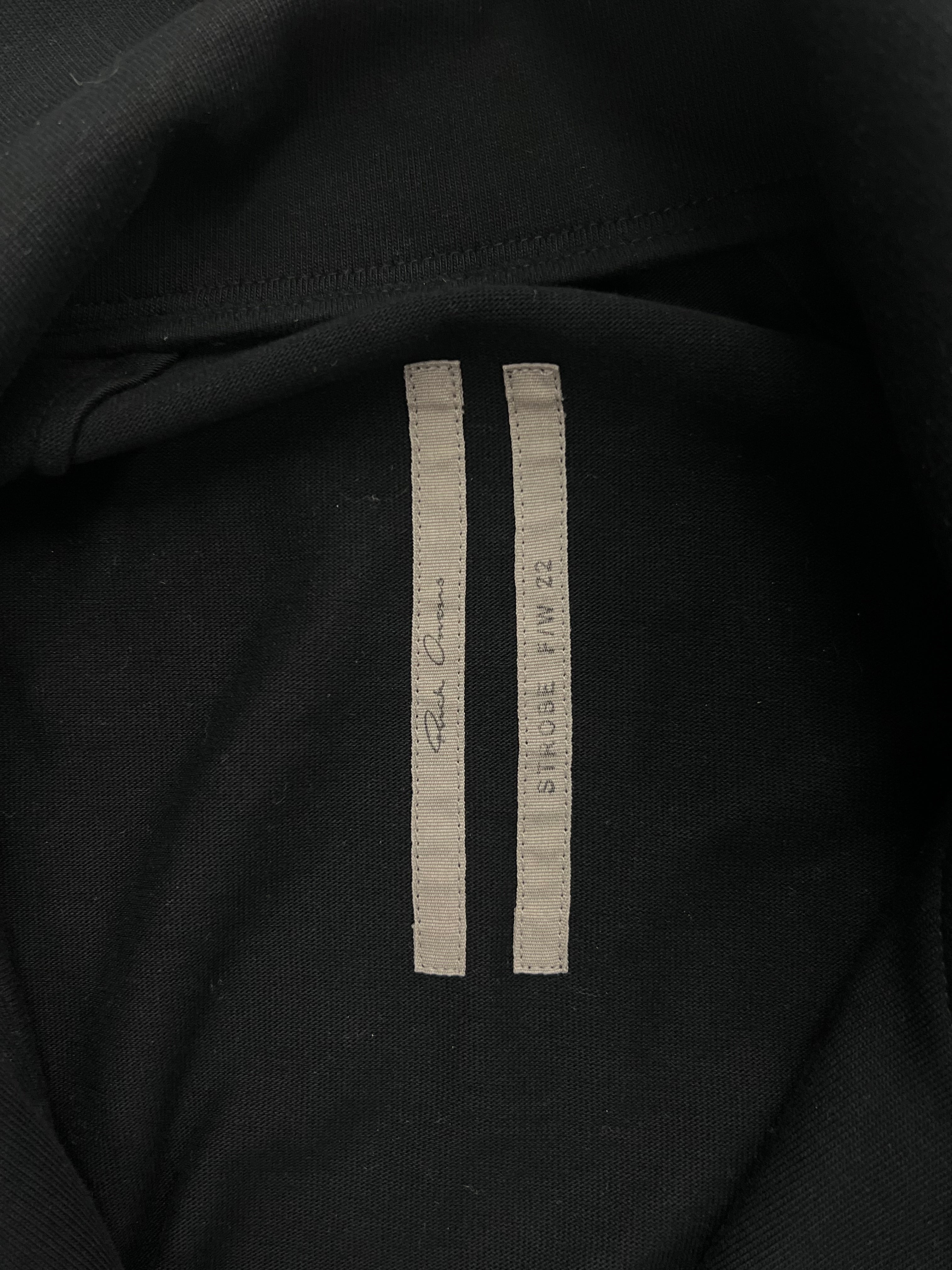 Rick Owens FW22 Bauhaus Asymmetrical Zip Jacket - L