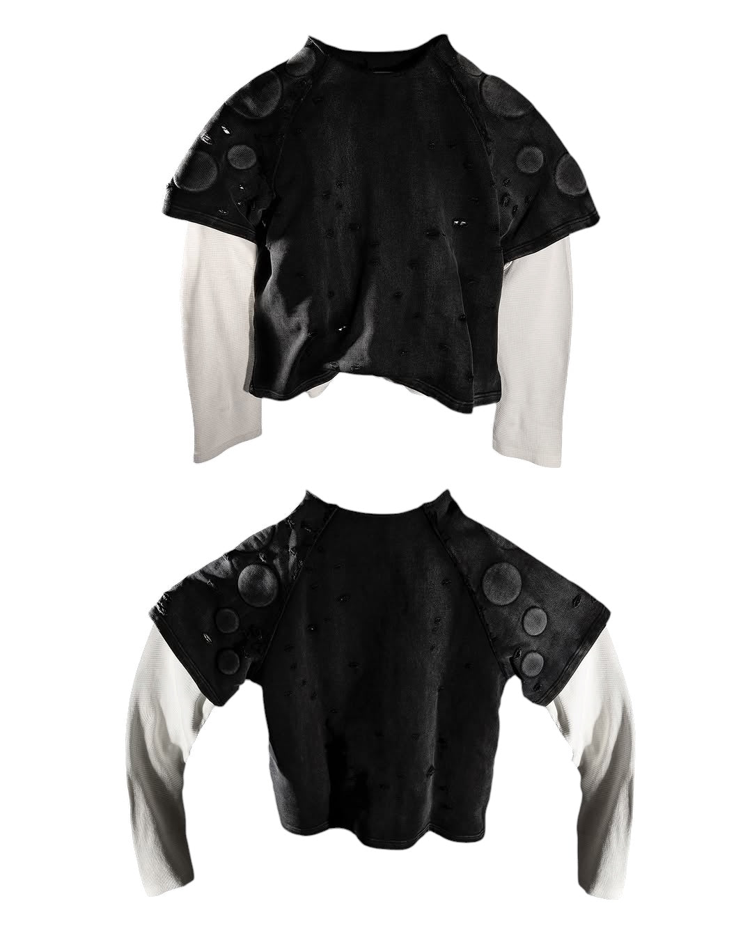 BAD SON Oxygen Double Layered
Thermal Sweatshirt - XL