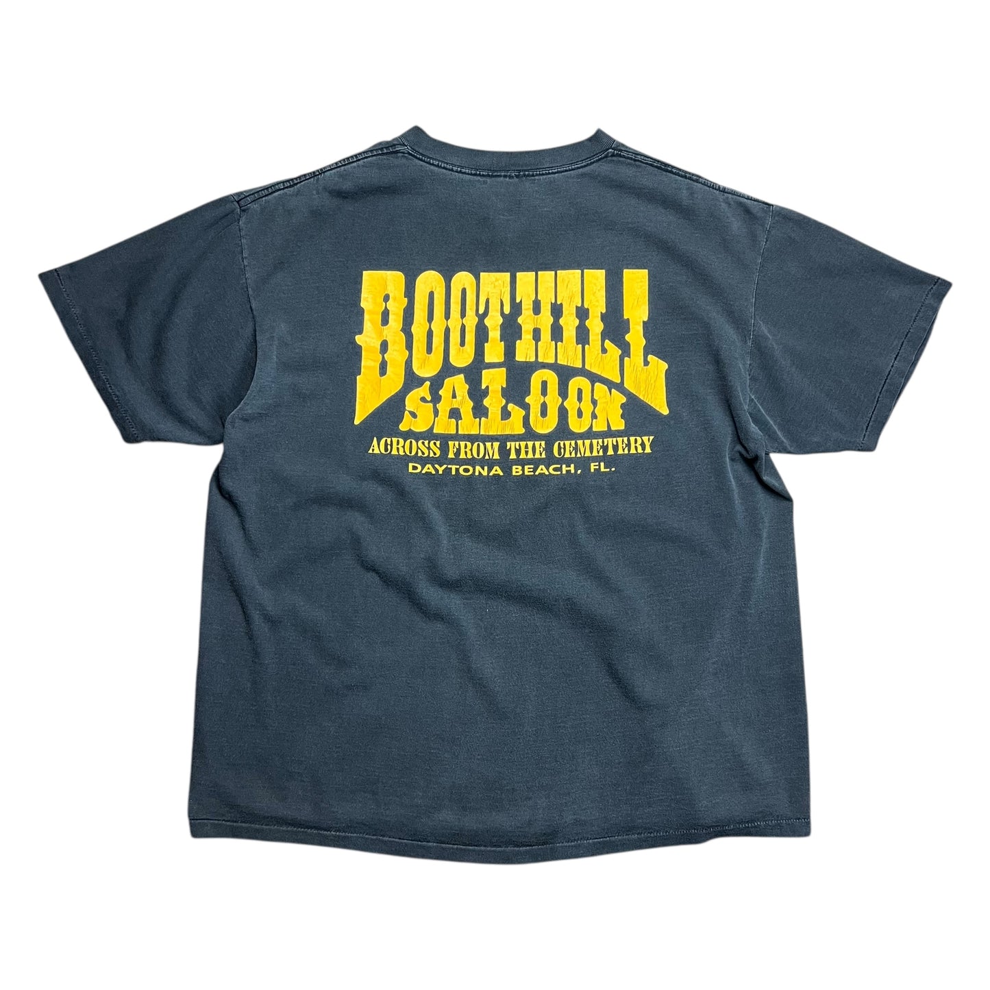 Boothill Saloon Faded T-shirt - XL