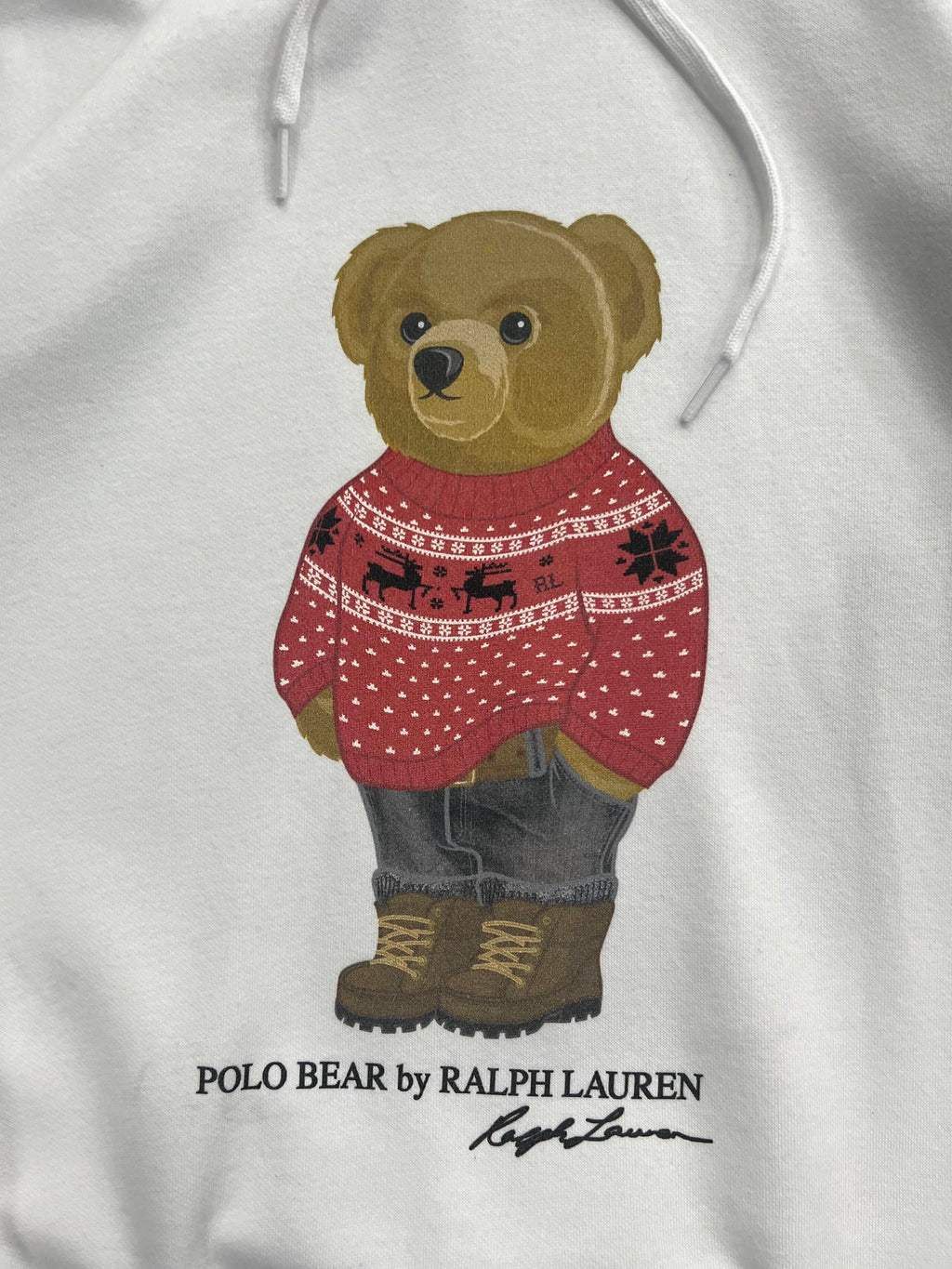 Polo Ralph Lauren Winter Polo Bear Hoodie - M